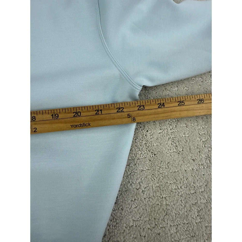 Lululemon Softstreme Perfectly Oversized Cropped Crew 4 Sheer Blue W3GL9S - Picture 10 of 13